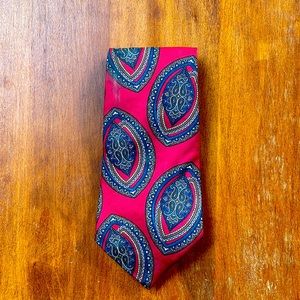 Vintage Andrew Rosetti Paisley Silk Tie